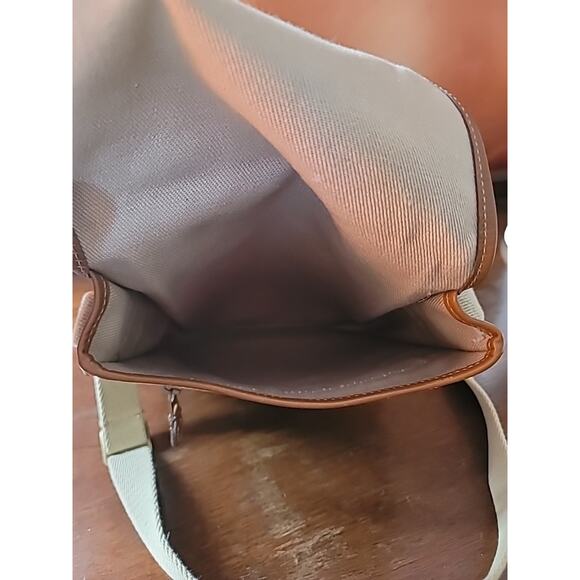 Vintage Ghurka Marley Hodgson No. 59 Cross Body Canvas & Leather 1987 - Picture 15 of 16